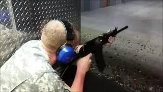 Fully-Automatic Shotgun: Vepr-12