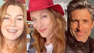 Ellen Pompeo, Patrick Dempsey React To Kate Walsh's Second 'Grey's' Return