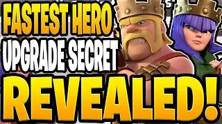 THE BIGGEST SECRET TO UPGRADE YOUR HEROES FAST! - Let's Play TH9 - Clash of Clans