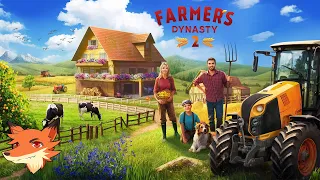 Farmer's Dynasty 2 [FR] Créez une dynastie! Retapez votre ferme! Et devenez riche!