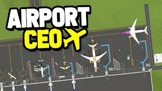 Bigger Planes Landing at My AIRPORT in Airport CEO