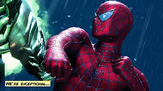 Spider-Man Remastered PC Spider-Man 2002 Suit Green Goblin Glider Boss Fight Mod TASM 2 Combat