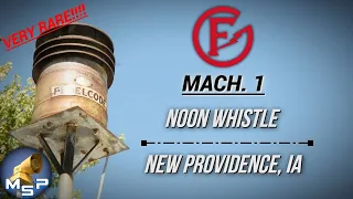 Federal Electric Mach. 1 Daily Siren Test | Noon Whistle | New Providence, IA