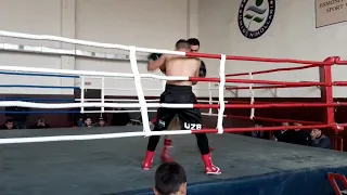 Abbos yuldashev va shukurillo vohidov 🔥🥊 ajoyib jang abbosdi yegani koramiz 😉😁