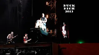 Buck Dich (live Rammstein) 2013