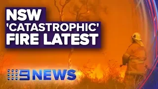 NSW shuts 500 schools as catastrophic fire conditions forecast | Nine News Australia