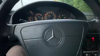 Mercedes W140 S350 TurboDiesel- Gentle Cruise