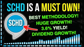 SCHD | A MUST-HAVE In EVERY Dividend Dividend Growth Portfolio!