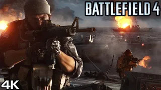 Battlefield 4 No Commentary Full Walkthrough (4K 60FPS) 2022