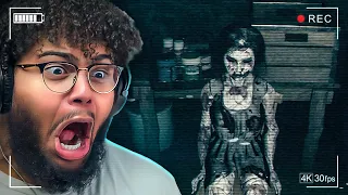 THIS CRIME SCENE HORROR GAME IS TERRIFYING