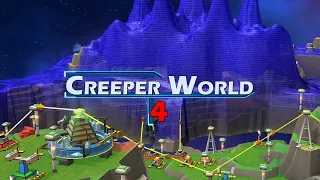 Creeper World 4 - Sprawling Mass Warfare Sci-Fi RTS