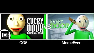 Baldi's Basics Song - "Every Door" Part 2 (CG5 vs MemeEver)