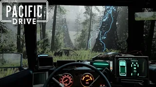 Pacific Drive Demo PC RTX 4080 4K60 FPS Ultra Gameplay | Steam Next fest February 2024