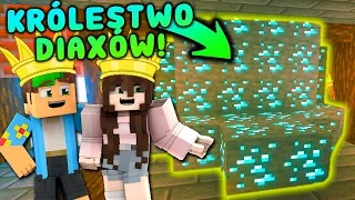 KRÓLESTWO DIAMENTÓW?! *dużo tego* | Minecraft Ekstra 1.16