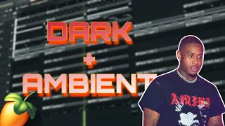 HOW TO CREATE DARK AMBIENT TRAP MELODIES IN 2023 | FL STUDIO 21