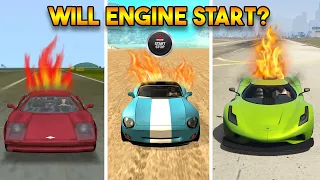 WILL THE CAR START? (FINDING REALISTIC GTA FROM GTA 5, GTA 4, GTA SAN, GTA VC, GTA 3)