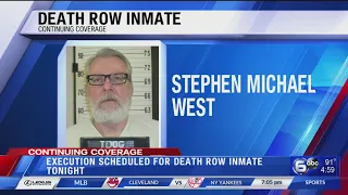 Execution scheduled for death row inmate tonight