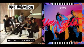 Youngblood Changes | One Direction & 5 Seconds of Summer Mashup!