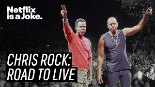 The Making of Chris Rock's Selective Outrage (ft. Dave Chappelle) | Netflix