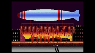 Bonanza Bros. - Trailer (SEGA Mega Drive, SEGA Master System)