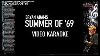 Summer Of '69 - Bryan Adams | Karaoke ♫
