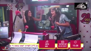 נסרין קדרי - אתה עושה לי טוב | לייב ברדיו חם אש 99.5 וערוץ 24