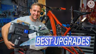 BEST 3 UPGRADES FOR EMTB  | Customise Specialized Levo SL Ebike