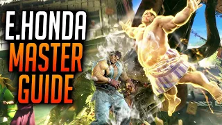 Street Fighter 6 E.Honda Guide! How To Reach Master Rank