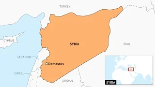 Кто и как "владеет" Сирией (карта)
