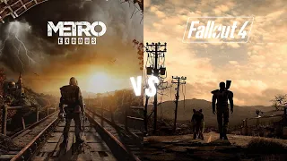 Metro Exodus vs Fallout 4 Comparison#games4us