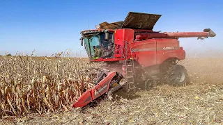 How Much Can A 550HP Combine Harvest In A Day?