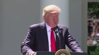 Trump withdraws U.S. from Paris Climate Accord: 'We're getting out'