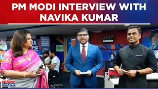 PM Modi Interview With Navika Kumar, Sushant Sinha: PM Speaks On Muslim Quota, Dictator Charge, More