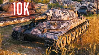 World of Tanks IS-7  10K Damage 10 Kills & Concept 1B - 10K