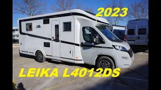 Semi Integral rv Leika ecovip L4012 DS. Model 2022/23. Great motorhome with lots of luxury.