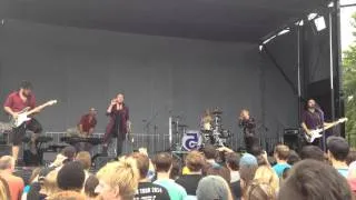 Bomb's Away - Foxy Shazam (Live @ Walnut Creek Amphitheater in Raleigh, NC - Sept 7, '14)