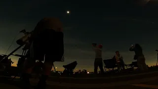 Total Solar Eclipse, GoPro11, 4/8/2024, Cape Girardeau, MO