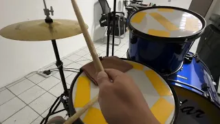 Quick Simple Drum Fill with RLK