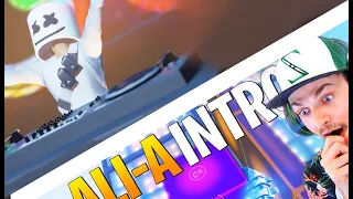 Ali-A intro + Marshmello & Anne Marie, Friends | Fortnite Music Blocks