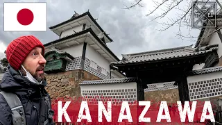 EXPLORING KANAZAWA, JAPAN! (surprised me!) 🇯🇵 | Japan Travel Vlog, Kanazawa Travel Vlog