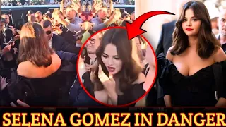 Selena Gomez By Fans At Cannes Film Festival 2024