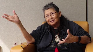 Ma-Nee Chacaby talks about Two Spirit identities