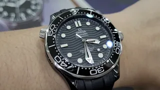 Omega Seamaster Diver Black Ceramic 300M (210.92.44.20.01.001) - 43.5MM Luxury watch