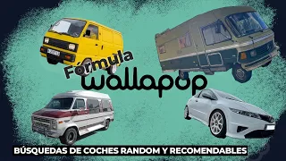 Fórmula #Wallapop 23: Adicción a los coches random fuera de control