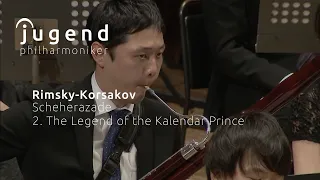 Rimsky-Korsakov: Scheherazade - 2. The Legend of the Kalendar Prince (2/4) / Jugend Philharmoniker