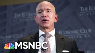 Jeff Bezos Accuses National Enquirer Owner Of Blackmail | The Last Word | MSNBC