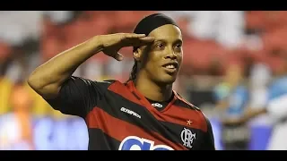 TODOS OS 28 GOLS DE RONALDINHO GAÚCHO PELO FLAMENGO (COM NARRAÇÃO)