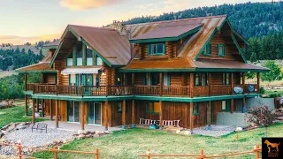 Amazing Montana Home on 20 Acres in the Mountains, MUST SEE - FOR SALE