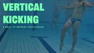 Swimming Drill - Vertical Kicking