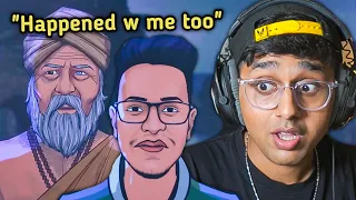 Rachitroo Reacts To DELHI MOST HAUNTED PLACE Story ft. Triggered Insaan